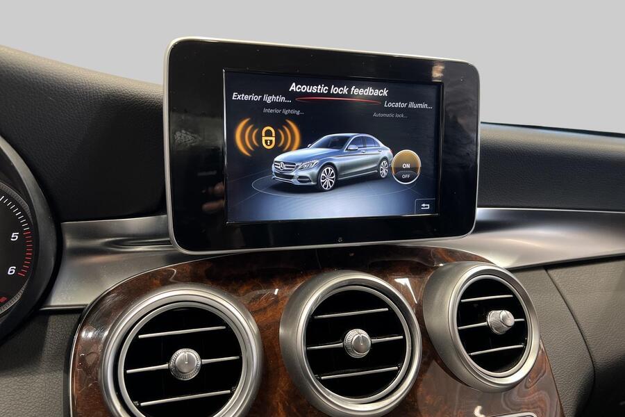 Mercedes-Benz C vaihtoauto