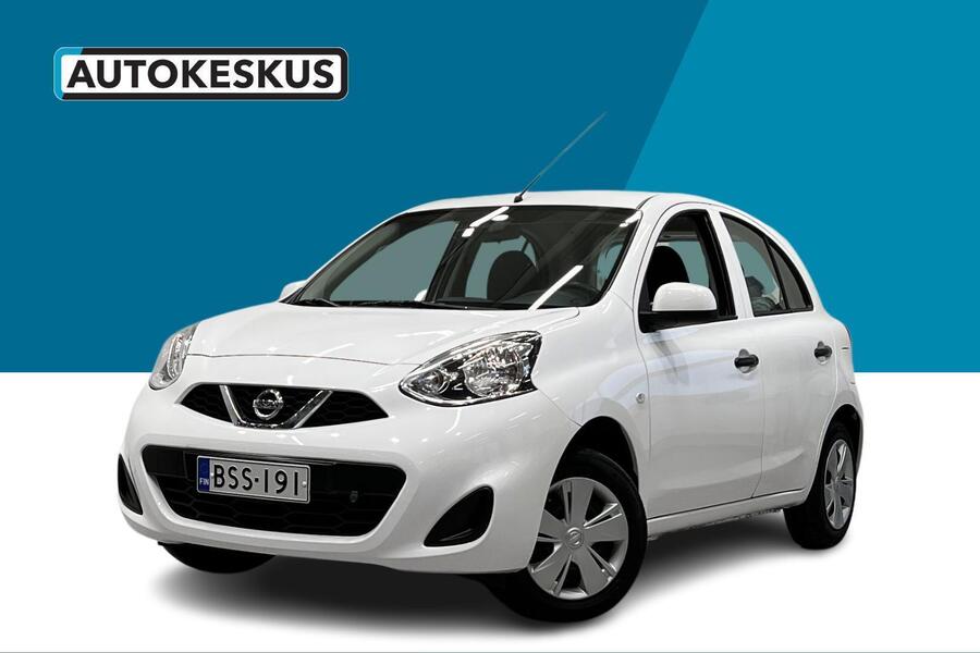 Nissan Micra vaihtoauto