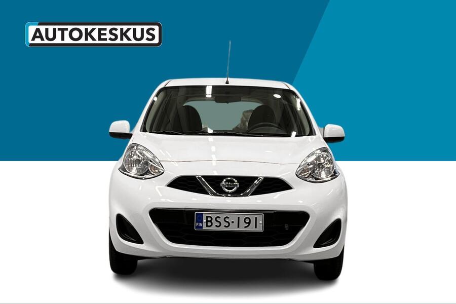 Nissan Micra vaihtoauto