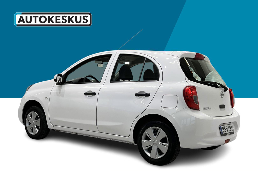 Nissan Micra vaihtoauto