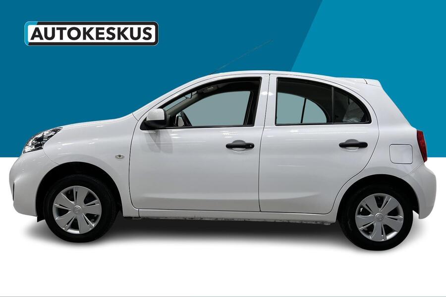 Nissan Micra vaihtoauto