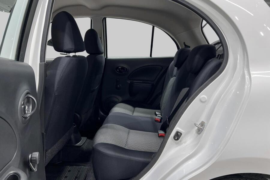 Nissan Micra vaihtoauto