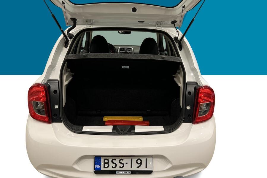 Nissan Micra vaihtoauto