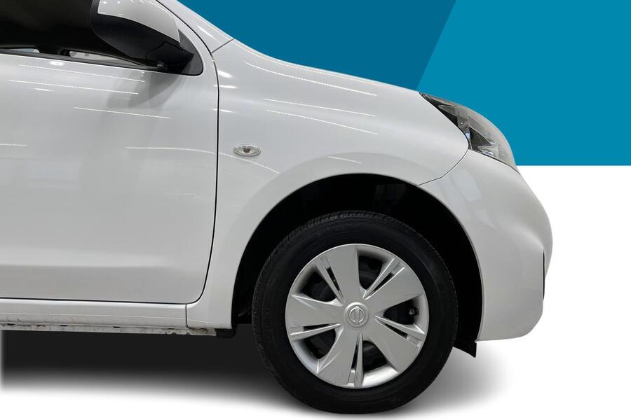 Nissan Micra vaihtoauto