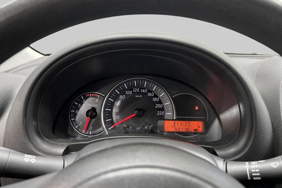 Nissan Micra vaihtoauto