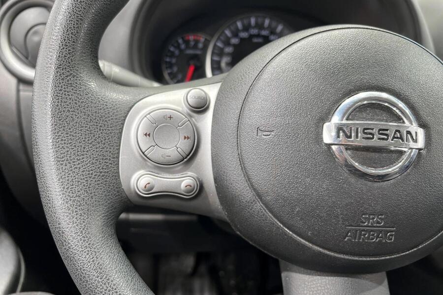 Nissan Micra vaihtoauto