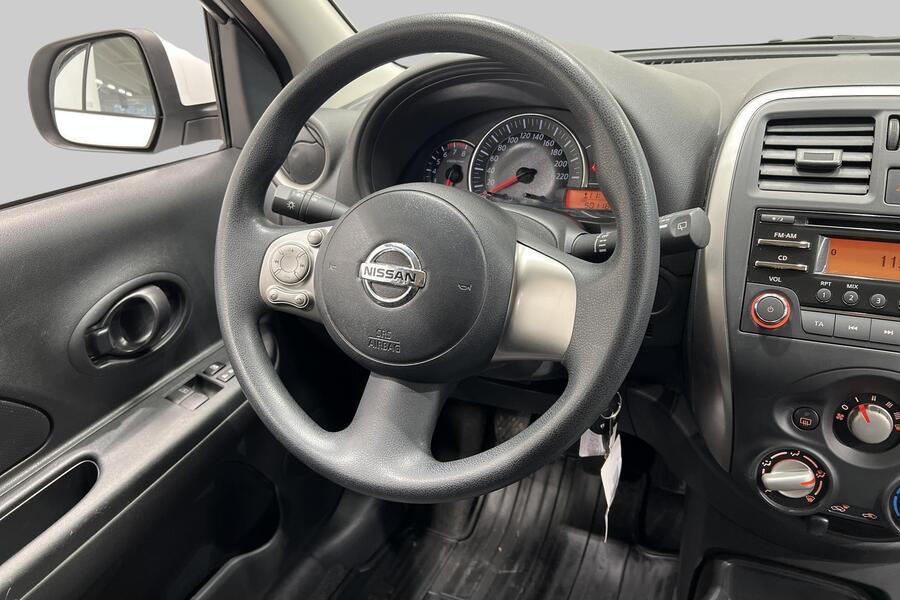Nissan Micra vaihtoauto