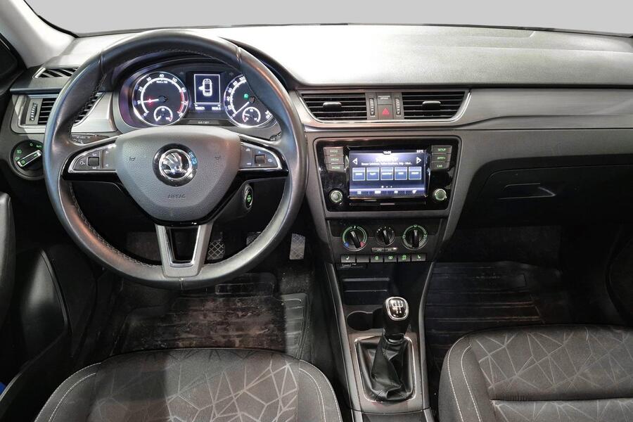 Skoda Rapid vaihtoauto