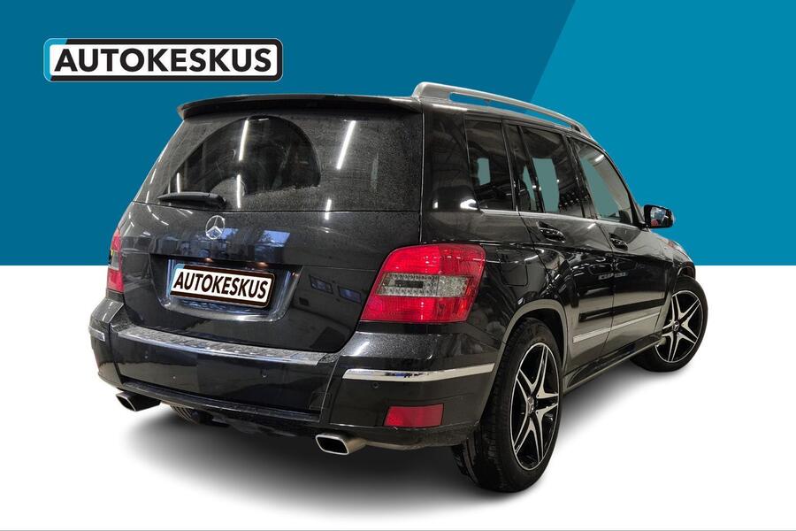 Mercedes-Benz GLK vaihtoauto