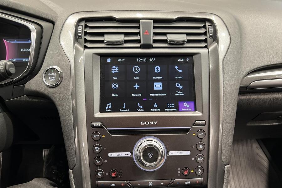 Ford Mondeo vaihtoauto