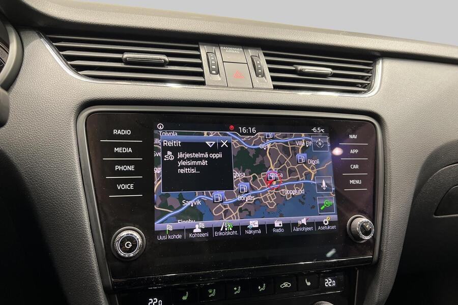 Skoda Octavia vaihtoauto