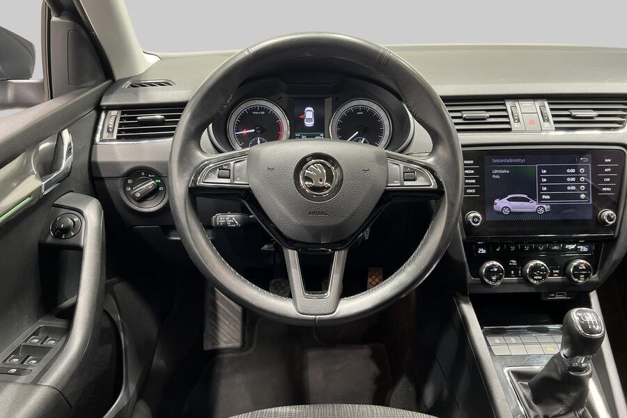 Skoda Octavia vaihtoauto