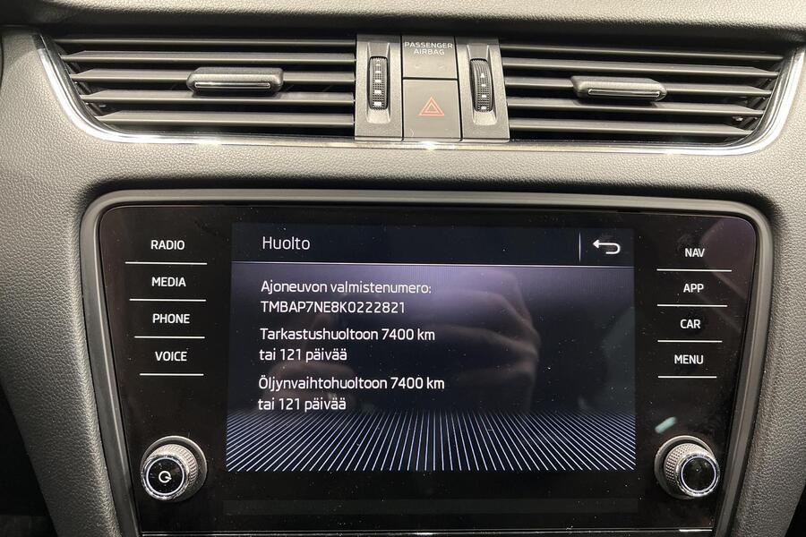 Skoda Octavia vaihtoauto