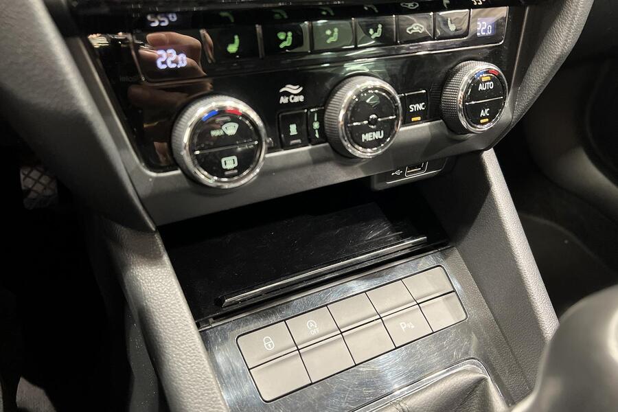 Skoda Octavia vaihtoauto