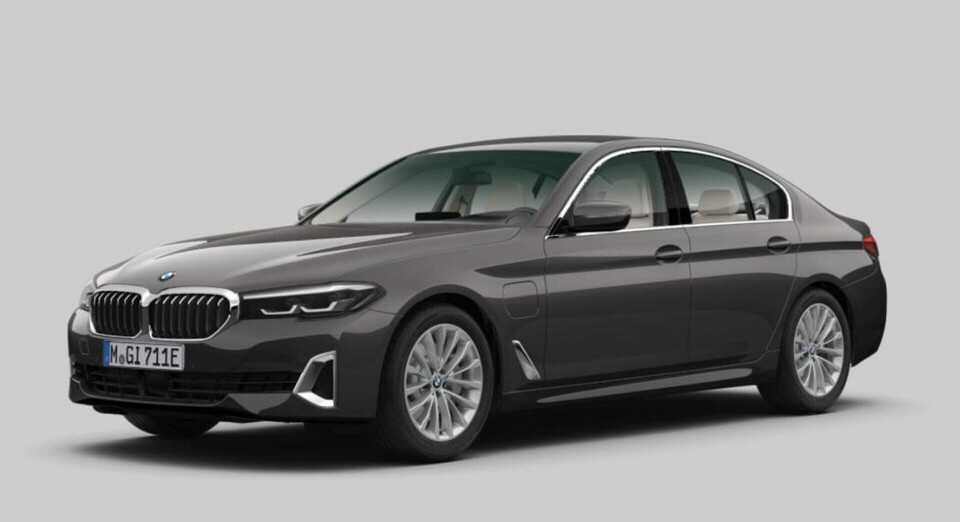 BMW 5-sarja vaihtoauto