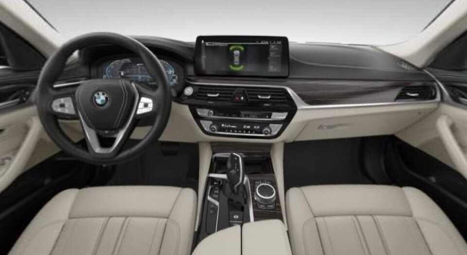 BMW 5-sarja vaihtoauto