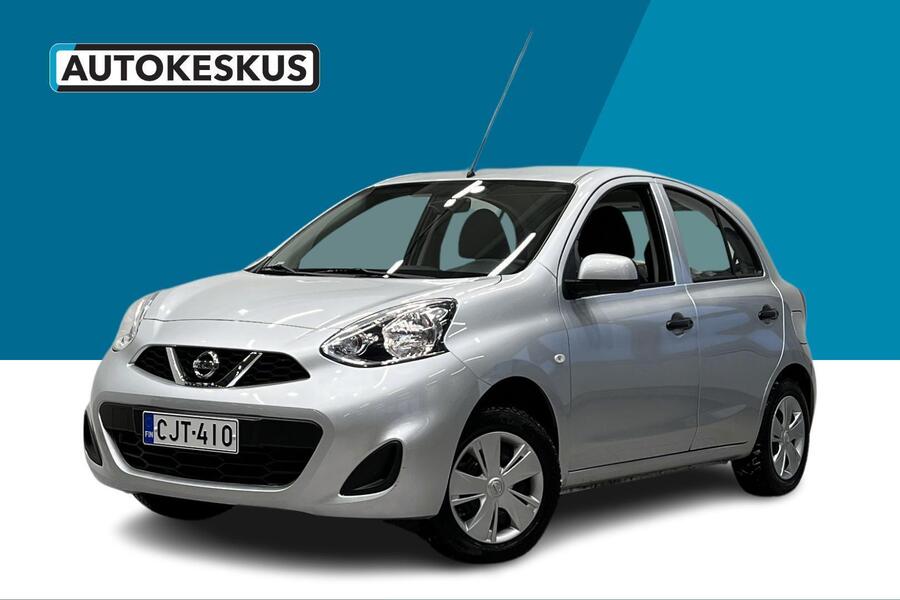 Nissan Micra vaihtoauto