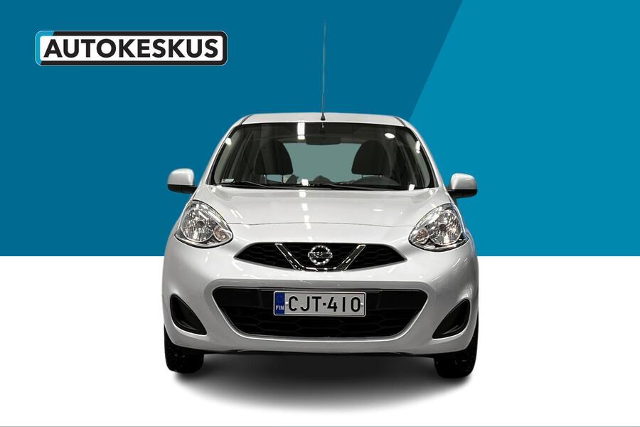 Nissan Micra vaihtoauto