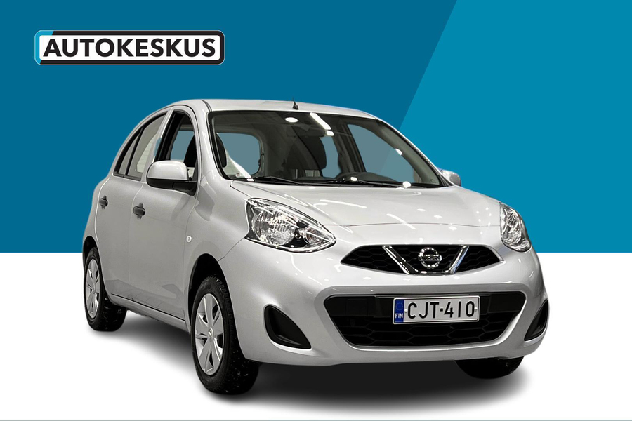 Nissan Micra vaihtoauto