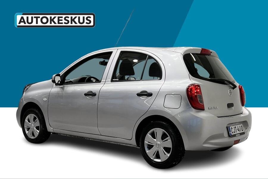 Nissan Micra vaihtoauto