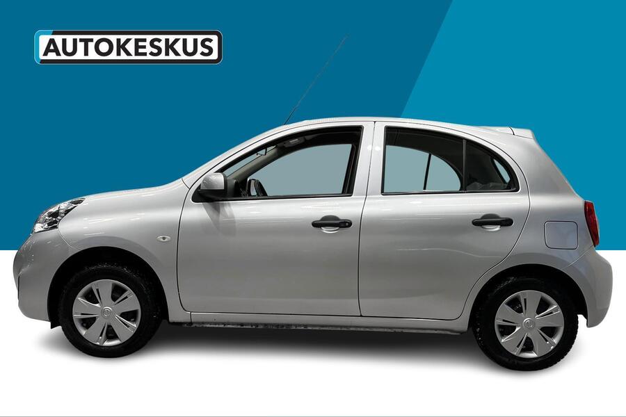 Nissan Micra vaihtoauto