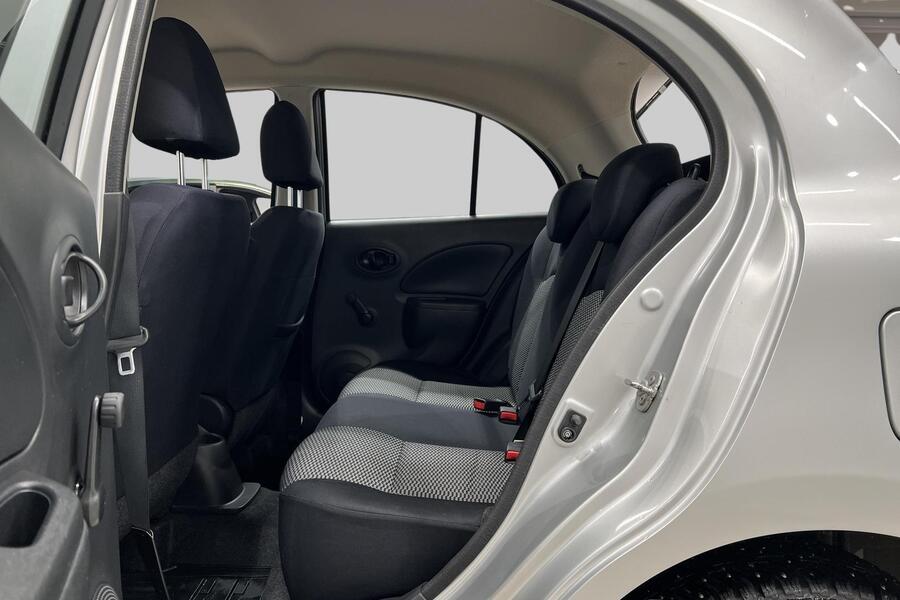 Nissan Micra vaihtoauto