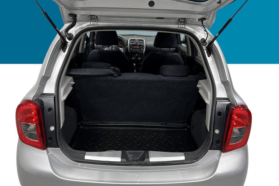 Nissan Micra vaihtoauto