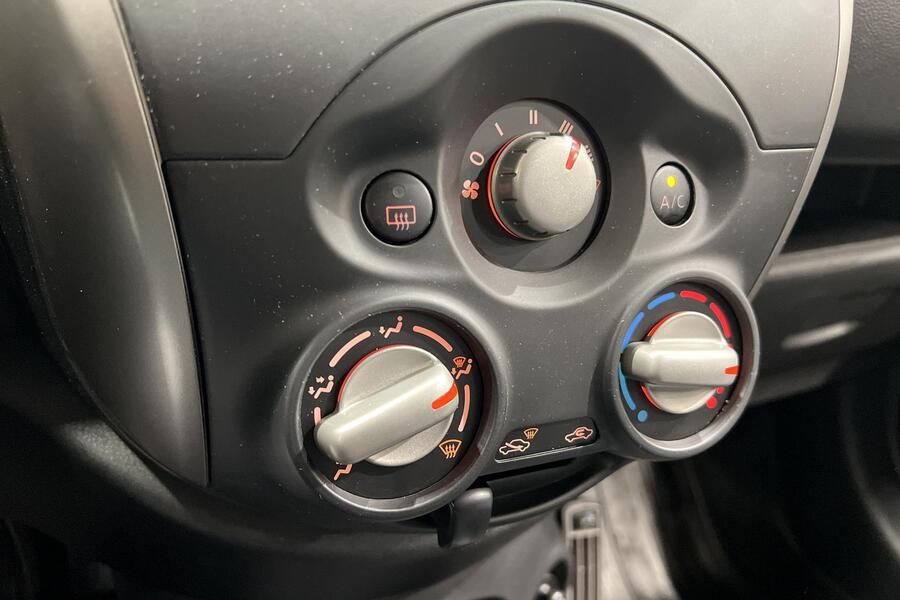 Nissan Micra vaihtoauto