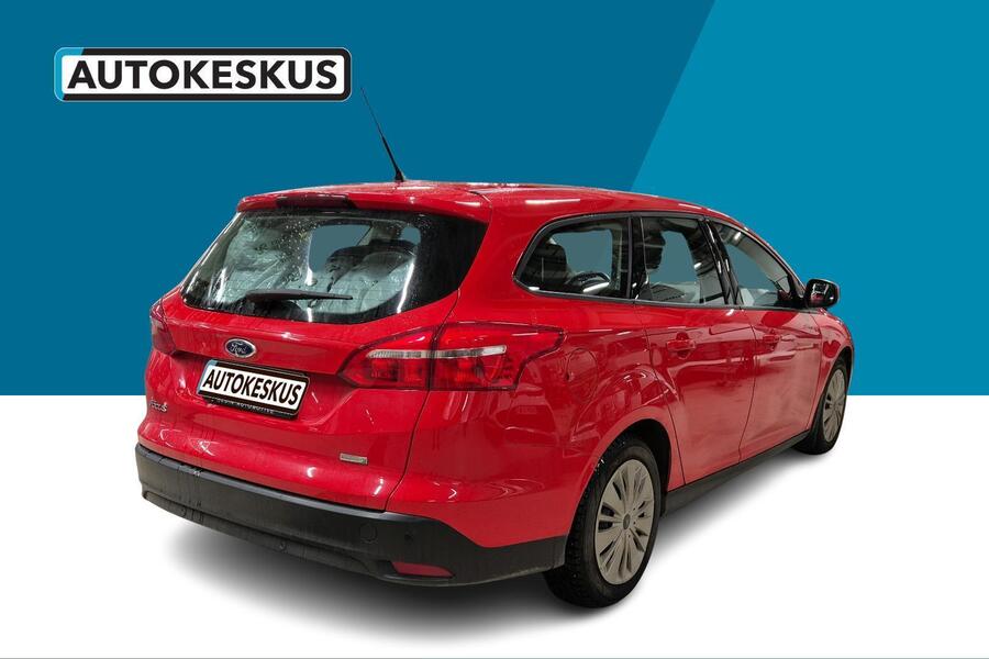 Ford Focus vaihtoauto