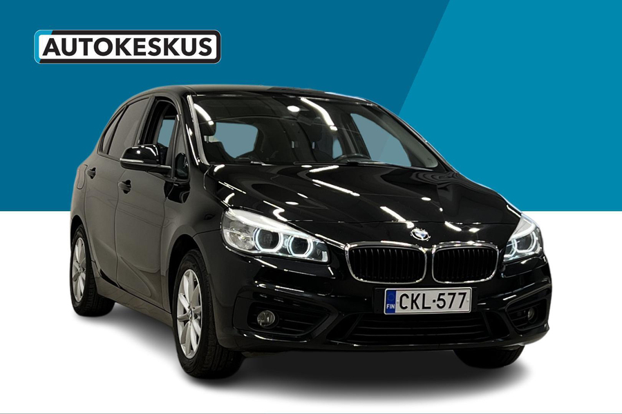 BMW 2-sarja vaihtoauto