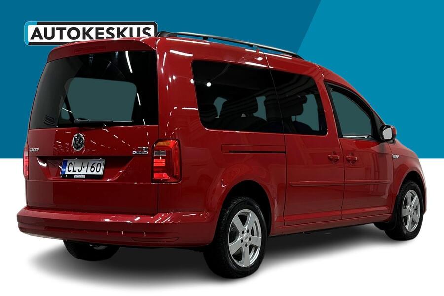 Volkswagen Caddy Maxi vaihtoauto