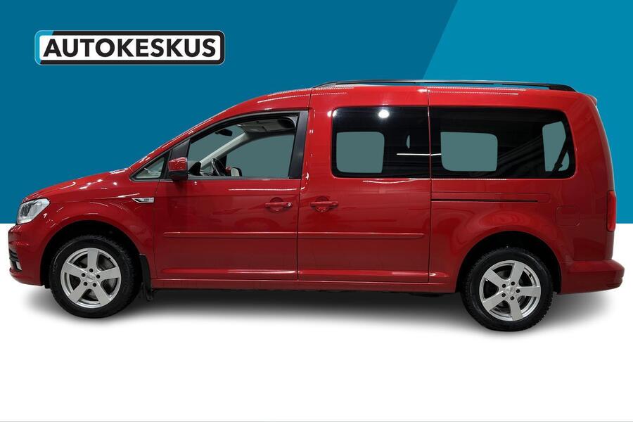 Volkswagen Caddy Maxi vaihtoauto