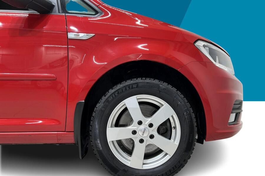 Volkswagen Caddy Maxi vaihtoauto