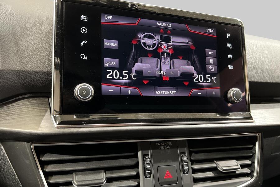 SEAT Tarraco vaihtoauto