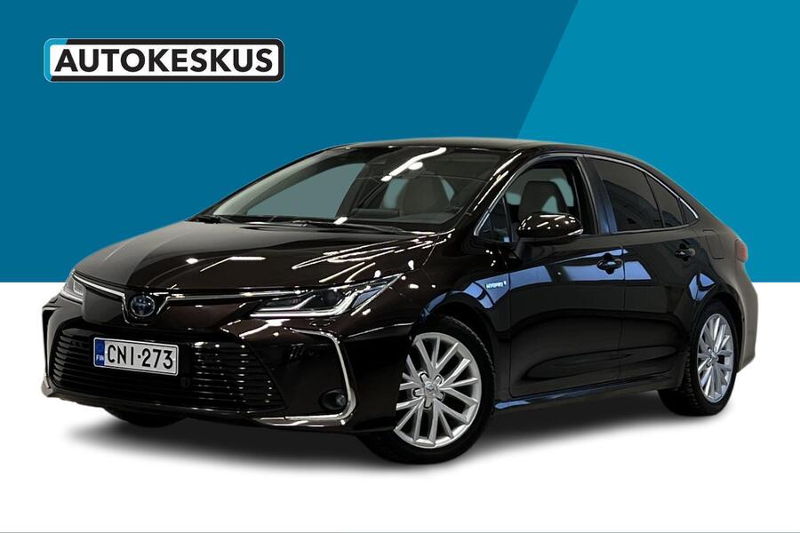 Toyota Corolla vaihtoauto