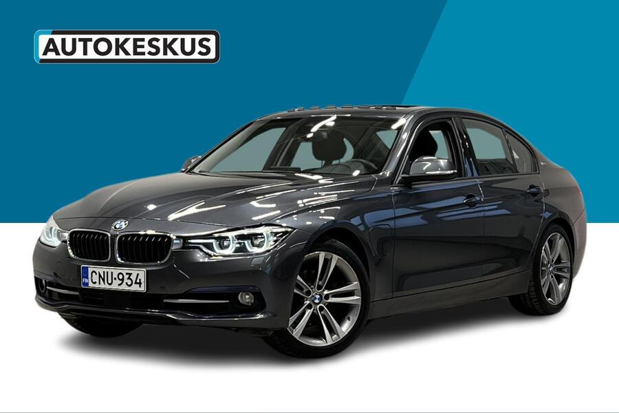 BMW 3-sarja vaihtoauto