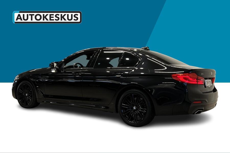 BMW 5-sarja vaihtoauto