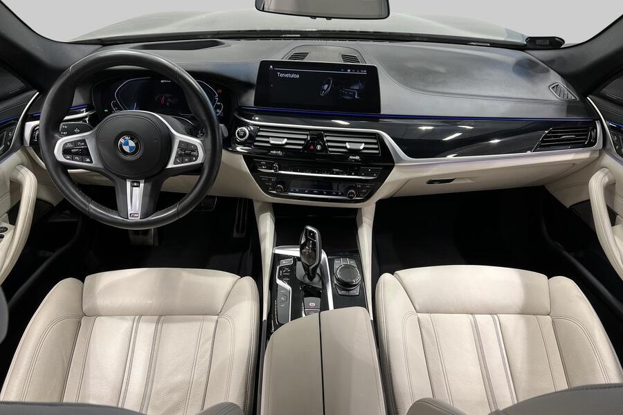 BMW 5-sarja vaihtoauto