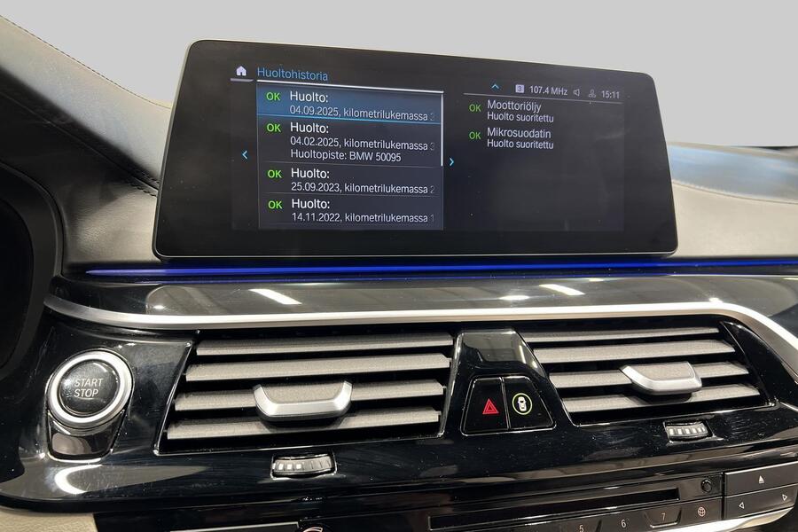 BMW 5-sarja vaihtoauto