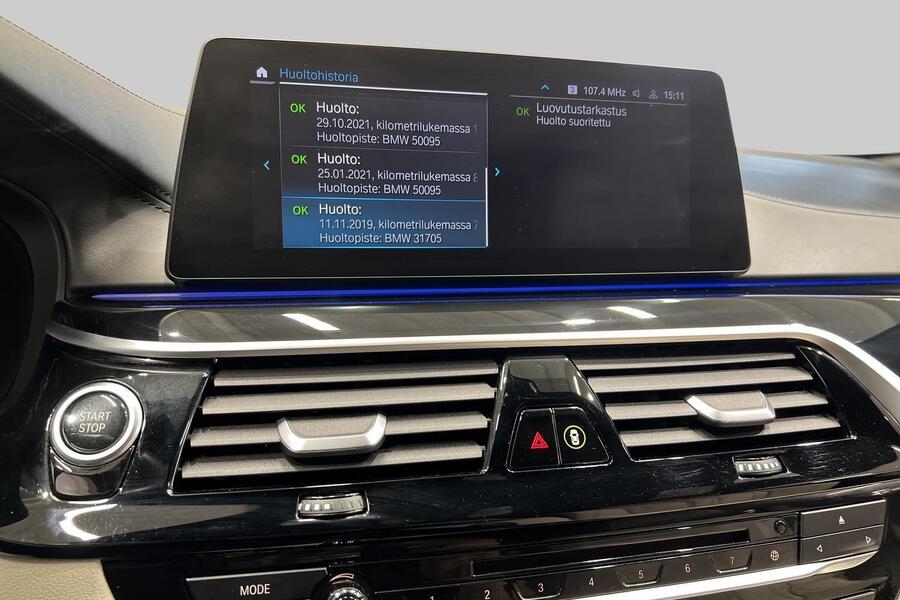 BMW 5-sarja vaihtoauto