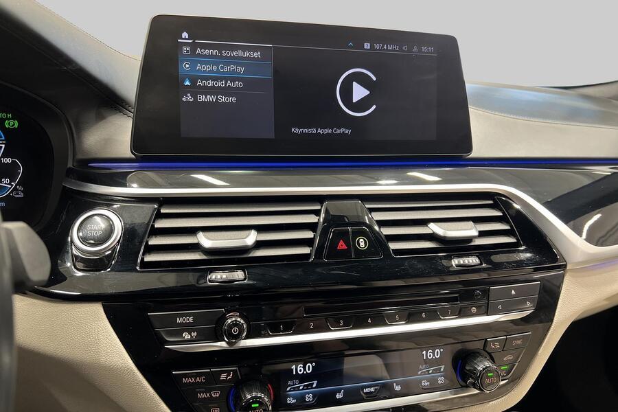 BMW 5-sarja vaihtoauto