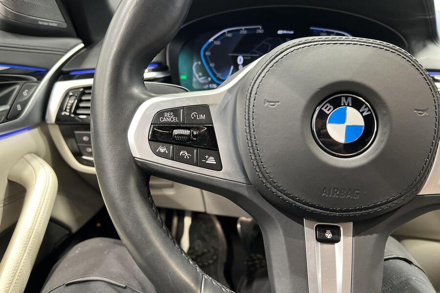 BMW 5-sarja vaihtoauto