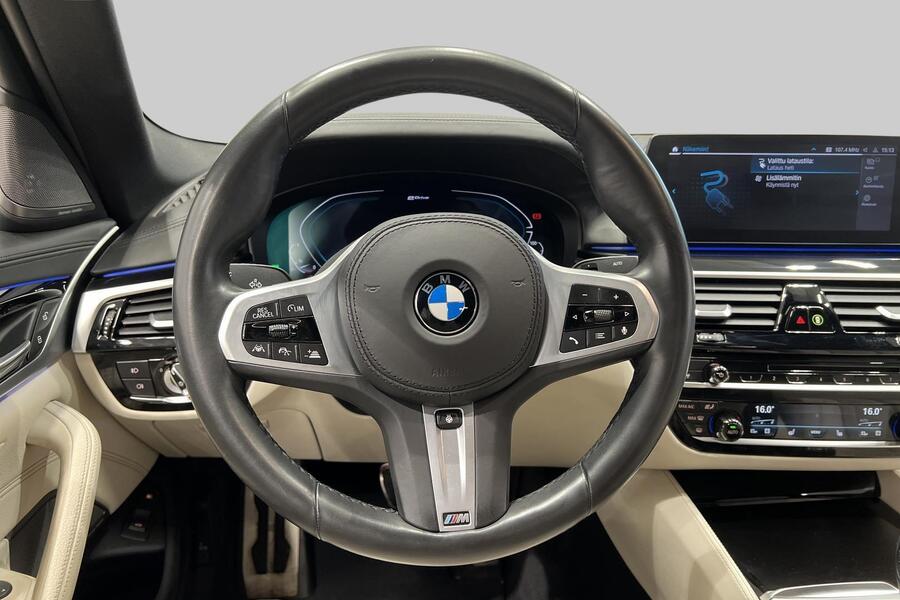 BMW 5-sarja vaihtoauto