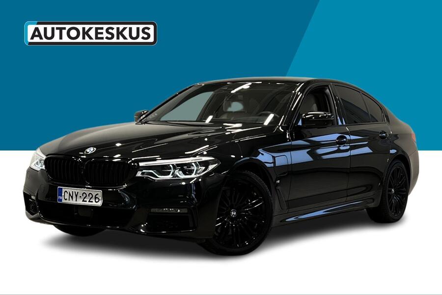 BMW 5-sarja vaihtoauto