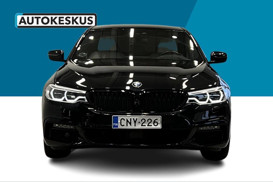 BMW 5-sarja vaihtoauto