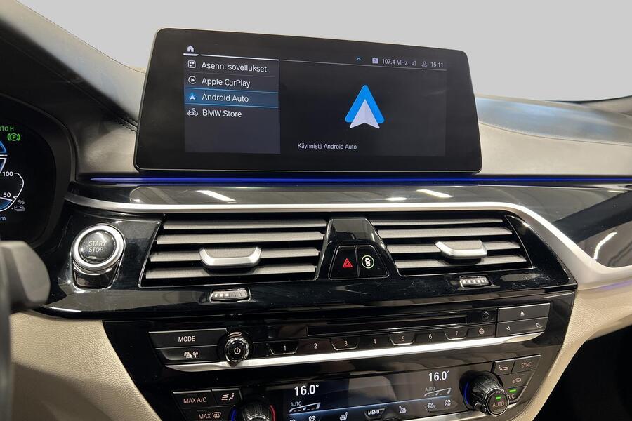 BMW 5-sarja vaihtoauto