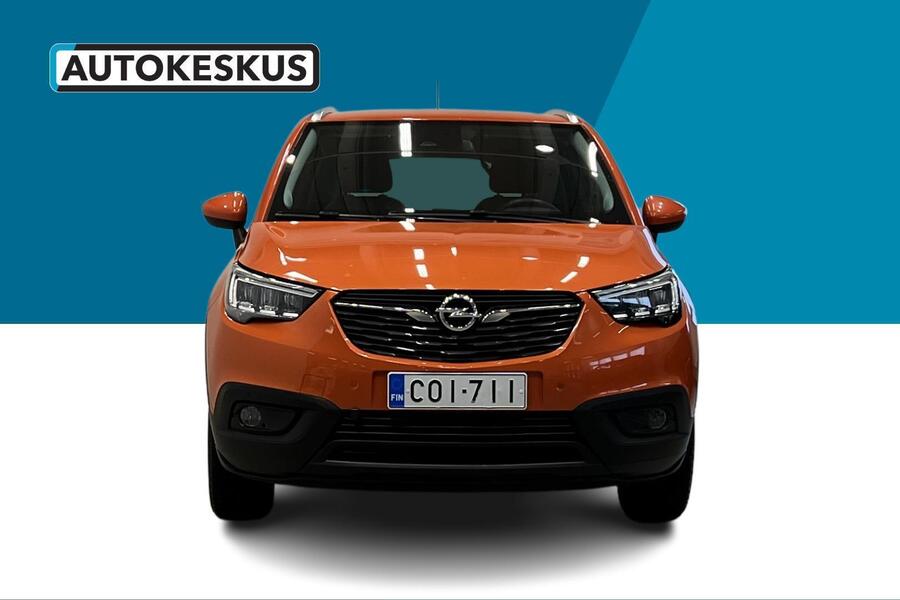 Opel Crossland X vaihtoauto