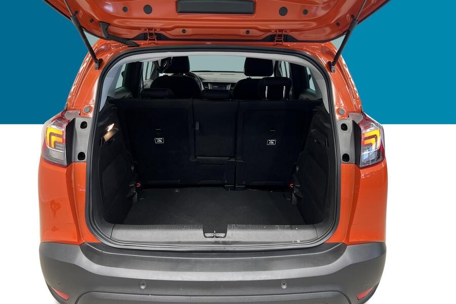 Opel Crossland X vaihtoauto