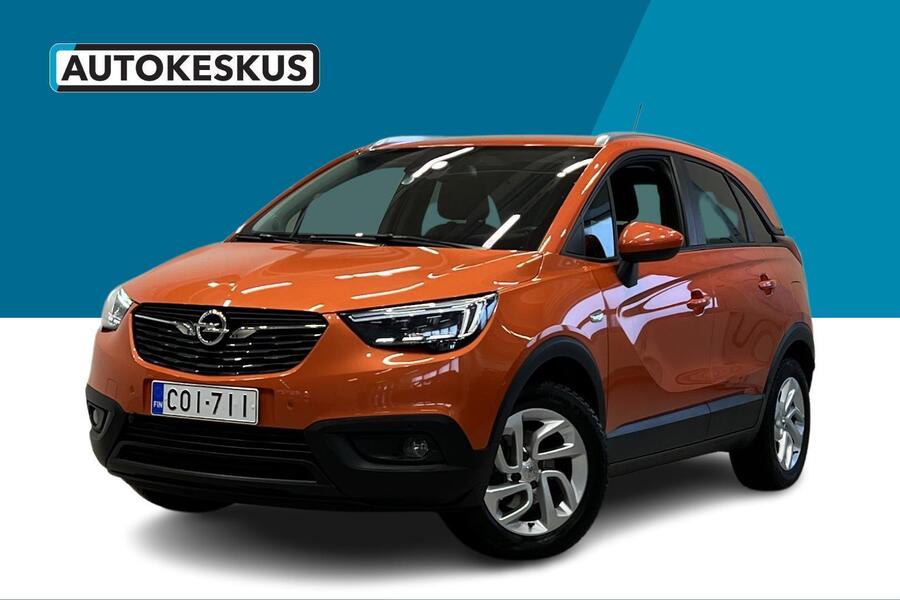 Opel Crossland X vaihtoauto