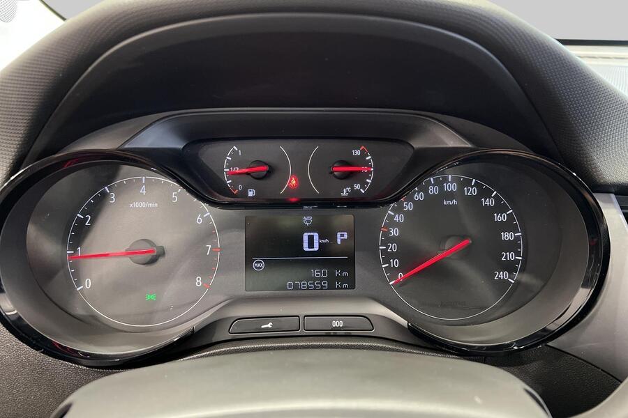 Opel Crossland X vaihtoauto